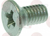 ST.STEEL CROSS HEAD SCREW M3x6 UNI 7688