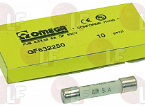 QUICK ACTING FUSE 6.3x32 - 10 PCS