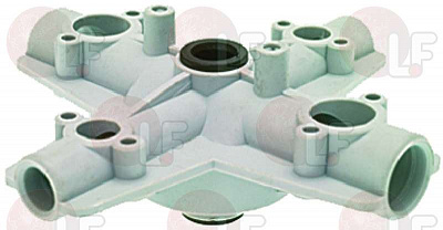 WASH/RINSE ARM ASSEMBLY BOSS