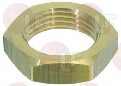 BRASS NUT ? 3/8"