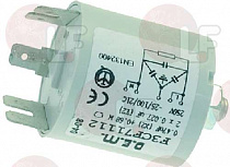 RADIO FREQUENCY INTERFERENCE FILTER 250V