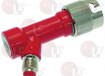 QUICK CONNECTION COCA COLA GAS 1/2"BSF