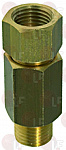 Обратный клапан 1/4''F-1/4''M Обратный клапан 1/4''F-1/4''M