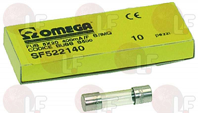 QUICK ACTING FUSE 5x20 - 10 PCS