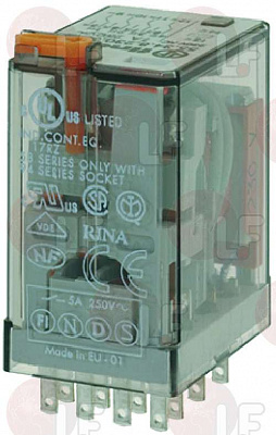 MINI RELAY 55.34.8.230.0040 7A 250V