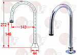PEDAL SPOUT ? 1/2