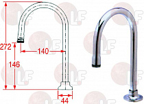 PEDAL SPOUT ? 1/2"