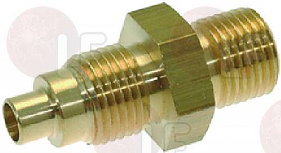 ������ 1/8"M-1/8"M WITH HOUSING