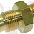 ������ 1/8"M-1/8"M WITH HOUSING