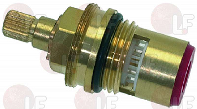 LEFTHAND TAP WORM WITH CERAMIC DISKS