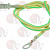 GROUND LEAD ��� THERMOCOUPLE 35 cm