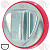 SILVER-RED HANDLE ? 72 �� 140-270�C