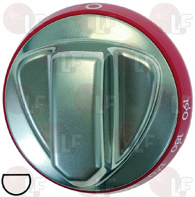 SILVER-RED HANDLE ? 72 �� 110-190�C