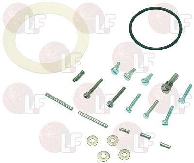 GASKET KIT WITH ADJUSTER SCREWS