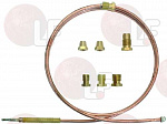 UNIV.THERMOCOUPLE M9x1 120 cm M6x0.75