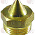 CONICAL GAS NOZZLE M17x1 ? 1,80 ��