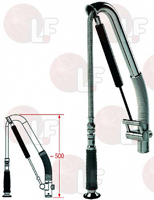 DISH WASHER SHOWER ? 1/2"F TOP CLEAN SET