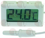 БЕЛЫЙ DIGITAL PANEL MOUNTED THERMOMETER БЕЛЫЙ DIGITAL PANEL MOUNTED THERMOMETER