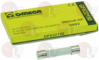 QUICK ACTING FUSE 6.3x32 - 10 PCS