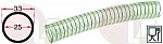 OUTLET HOSE ELISPIR ? 25x33 мм OUTLET HOSE ELISPIR ? 25x33 мм