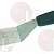 BENT SPATULA 16 cm NYLON