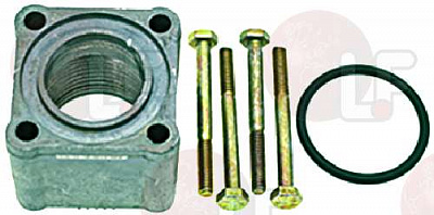 STRAIGHT FLANGE ? 3/4"