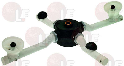 COMPLETE WASH ARM ASSEMBLY