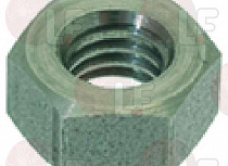 S/STEEL EXAGONAL NUT M4 - 200 PCS