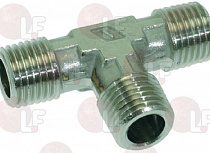 ������ "�"-�������� ���������  1/4"M-1/4"M-1/4"M