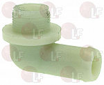 HOSE-END ELBOW ��� FIXED RINSE ARM ASSY