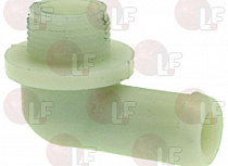 HOSE-END ELBOW ��� FIXED RINSE ARM ASSY