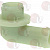HOSE-END ELBOW ��� FIXED RINSE ARM ASSY
