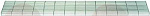 STAIN.STEEL CUP SUPPORT GRID 788x150 ��