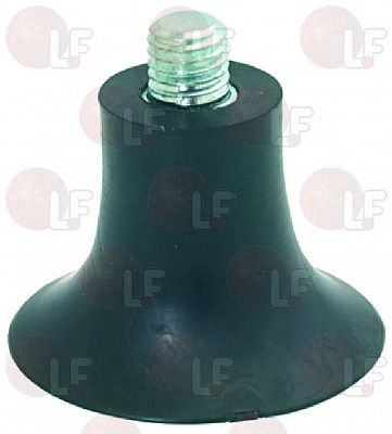 SUCTION FOOT WITH SHAFT M10