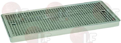 STAINLESS STEEL DRIP TRAY 500x220xh30 ��