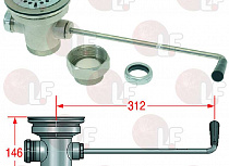 DRAIN ASSEMBLY ? 3-1/2"