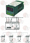 ТЕРМОСТАТ EC4-132-J220 ТЕРМОСТАТ EC4-132-J220