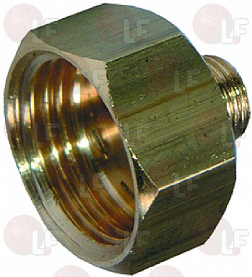 ������ 1/8"M-1/2"F REDUCED