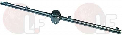 STAINLESS STEEL RINSE UNIT