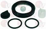 GASKET ASSY F/FLAT & TRI-LOBE KEG COUPLE GASKET ASSY F/FLAT & TRI-LOBE KEG COUPLE