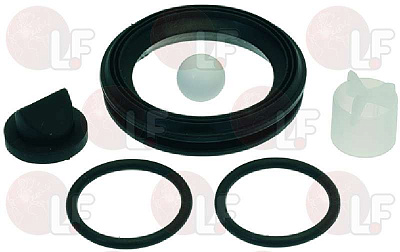 GASKET ASSY F/FLAT & TRI-LOBE KEG COUPLE
