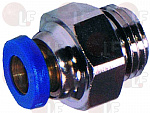 SNAP-IN STRAIGHT COUPLING