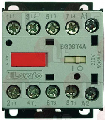 CONTACTOR LOVATO BG09T4A