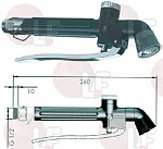 ЧЕРНЫЙ PLASTIC SHOWER CASE ? 1/2 ЧЕРНЫЙ PLASTIC SHOWER CASE ? 1/2