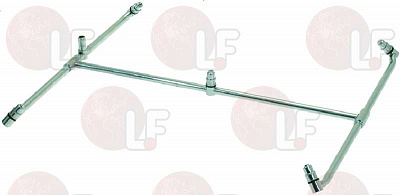FIXED UPPER RINSE ARM