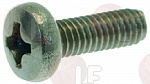 CROSS HEAD SCREW M4x12 UNI 7687