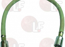 S/STEEL SHOWER HOSE ? 1/2"FF 900 ��