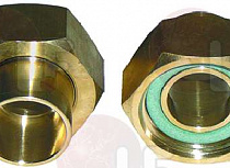 STRAIGHT COUPLING ? 1"- 2 PCS