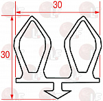 УПЛОТНИТЕЛЬ ИЗ PN-50 - 6 м УПЛОТНИТЕЛЬ ИЗ PN-50 - 6 м