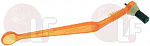 ORANGE SHOWER CLEANING BRUSH ORANGE SHOWER CLEANING BRUSH
